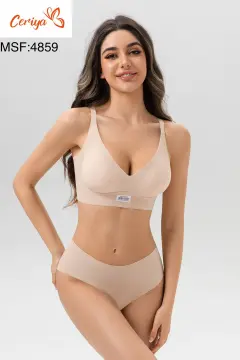 Ceriya 4859 (M-L-XL-XXL) Zero Gram Lazer Kesim Bayan Sütyen 6'lı