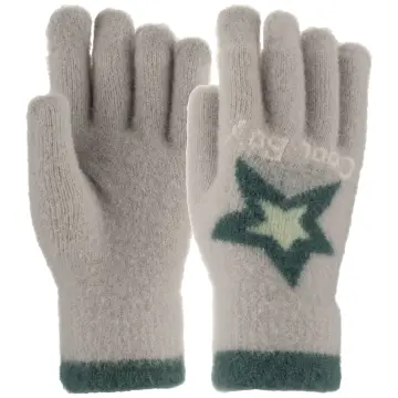 Kitti K26260-16 (5-8) Yaş Erkek Çocuk Örme Eldiven 12'li