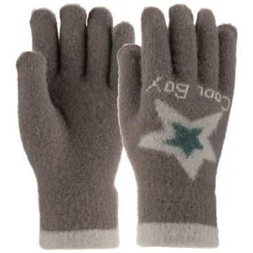 Kitti K26260-16 (5-8) Yaş Erkek Çocuk Örme Eldiven 12'li