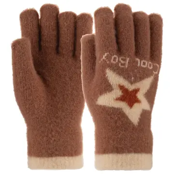 Kitti K26260-16 (5-8) Yaş Erkek Çocuk Örme Eldiven 12'li