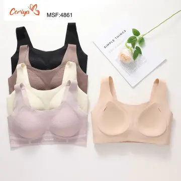 Ceriya 4861 (M-L-XL-XXL) Zero Gram Lazer Kesim Bayan Sütyen 6'lı