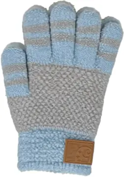 Kitti P-K25230-08 (4-8) Yaş Erkek Çocuk Örme Eldiven 6'lı