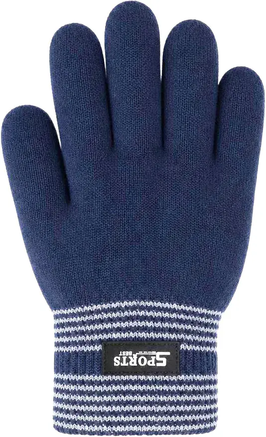 Kitti P-K26240-05 (9-15) Yaş Garson Erkek Çocuk Örme Eldiven 6'lı