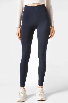 MY LUVİ 1004 (S-M-L-XL) Toparlayıcı İz yapmaz Cupro Bayan Tayt 6'lı