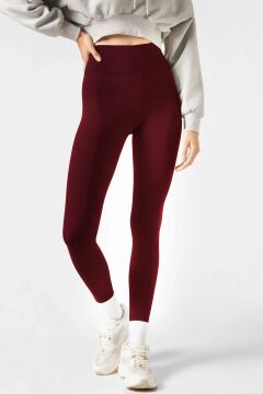 MY LUVİ 1004 (S-M-L-XL) Toparlayıcı İz yapmaz Cupro Bayan Tayt 6'lı