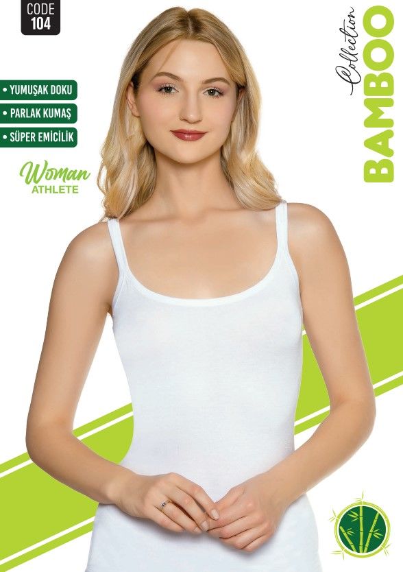 Sortie 104 Bambu Parmak Askı Bayan Atlet