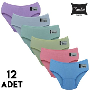 Tutku 0962 Tutku Bayan Pandora Bato Külot 12'li