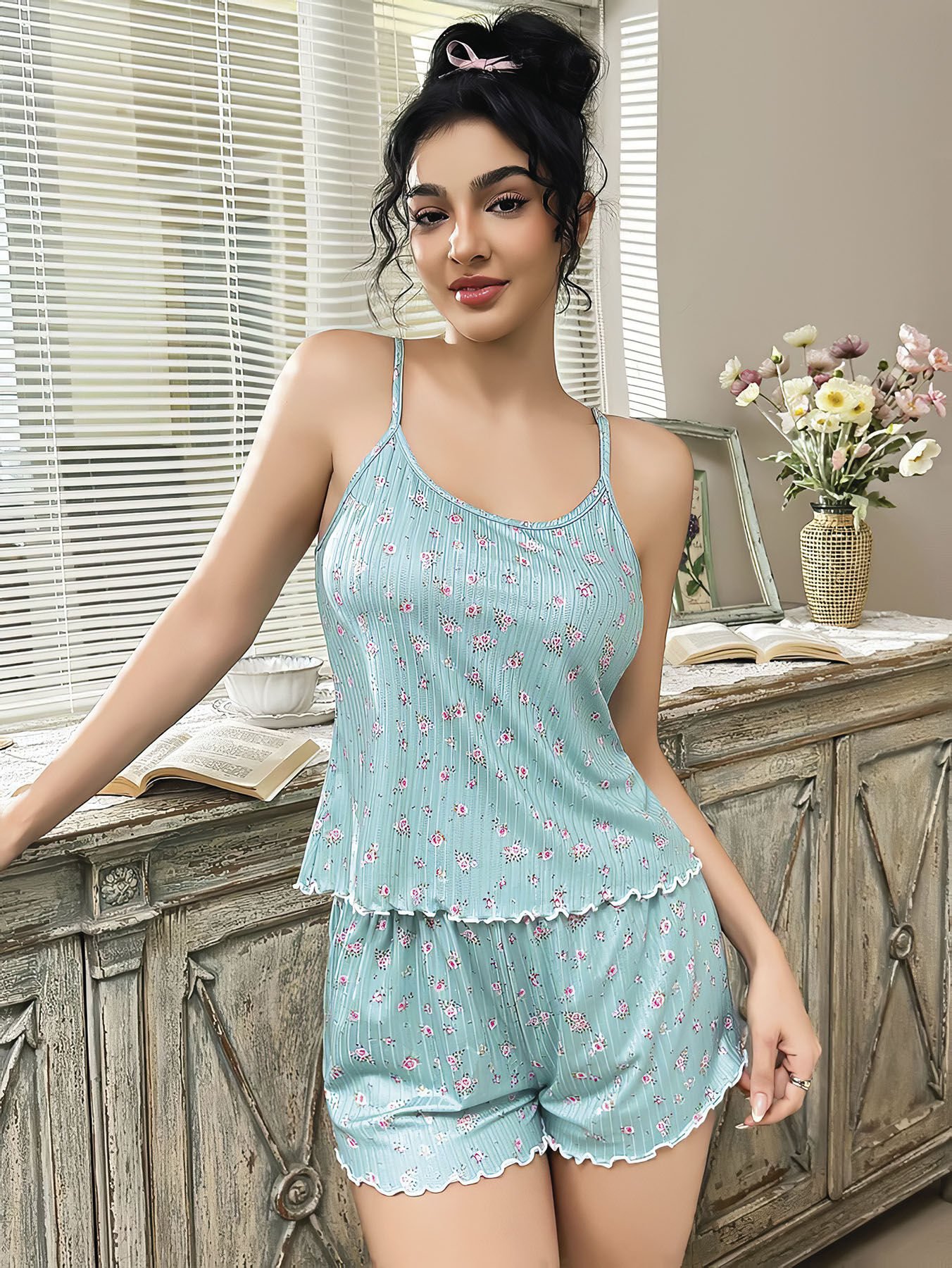 NIGHTLIGHT 3775 Pijama Takım (S-M-L-XL)