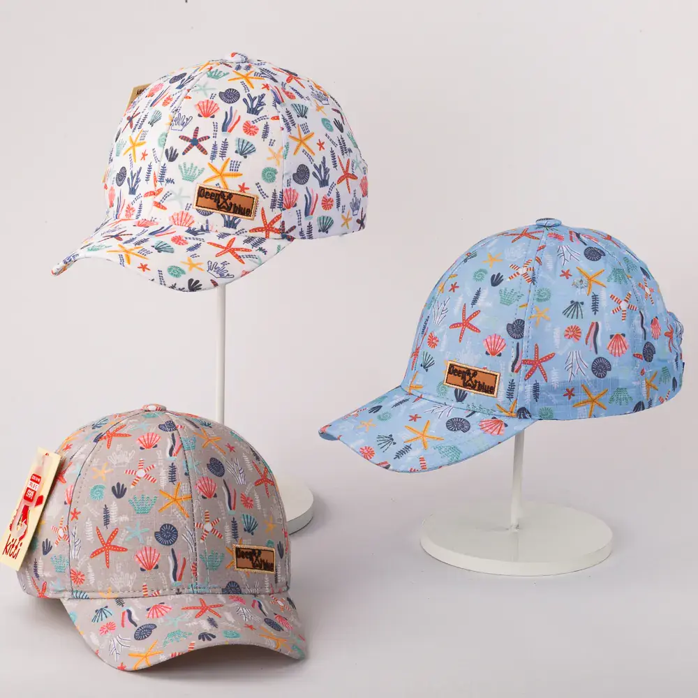 Kitti P-Y26250-09 (5-8) Yaş Erkek Çocuk Kep 6'lı