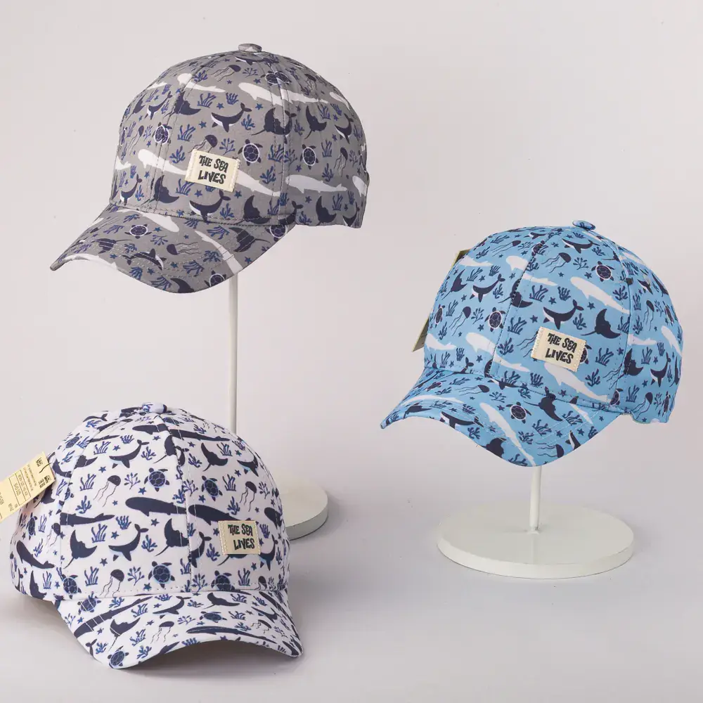 Kitti P-Y26250-10 (5-8) Yaş Erkek Çocuk Kep 6'lı