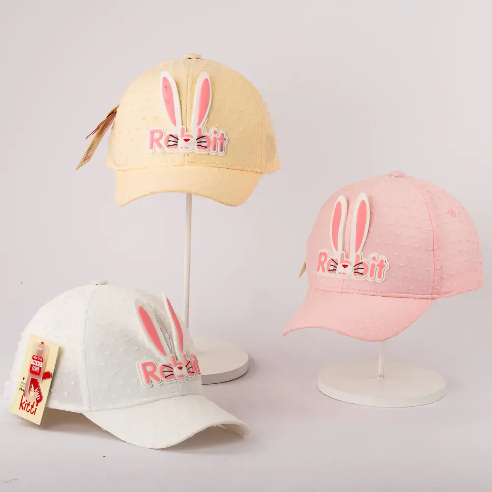 Kitti P-Y26240-09 (5-8) Yaş Kız Çocuk Kep 6'lı