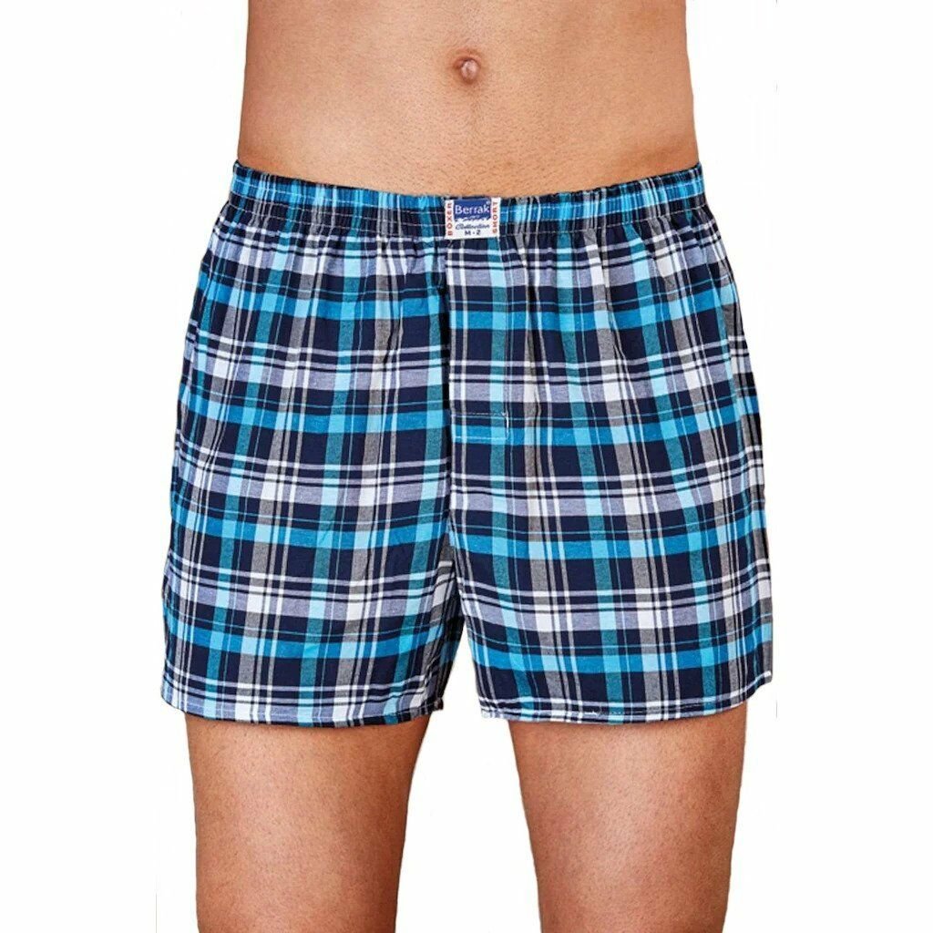 Berrak 1052 Erkek Poplin Boxer