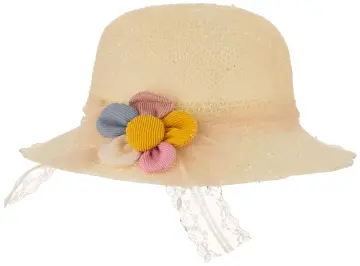 Kitti P-T26720-01 (5-8) Yaş Kız Çocuk Merserize Şapka 6'lı