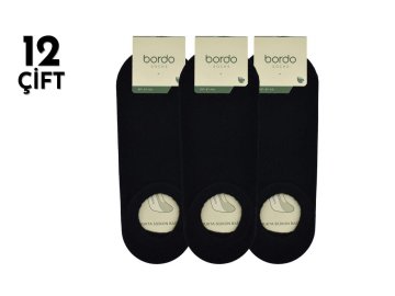 Bordo 1014  Bambu Erkek Sneakers 12'li