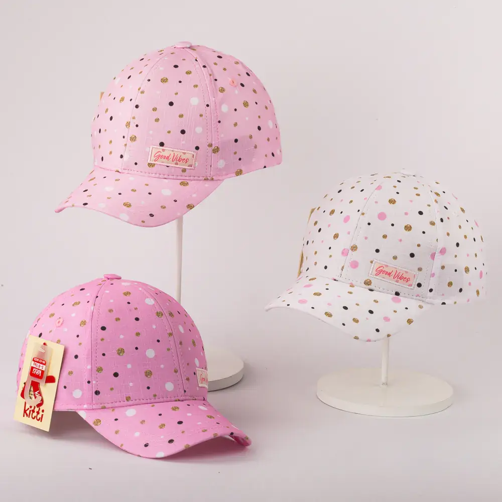 Kitti P-Y26240-05 (5-8) Yaş Kız Çocuk Kep 6'lı