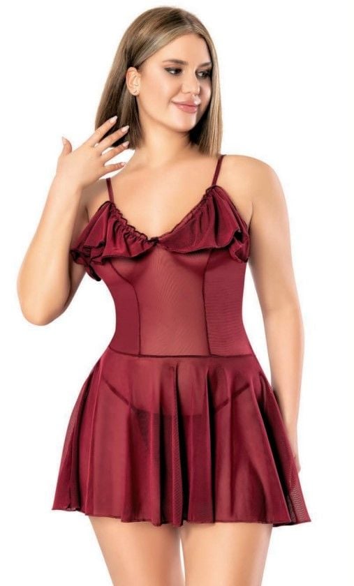 NIGHTLIGHT 3461 Erotik Gecelik K.K