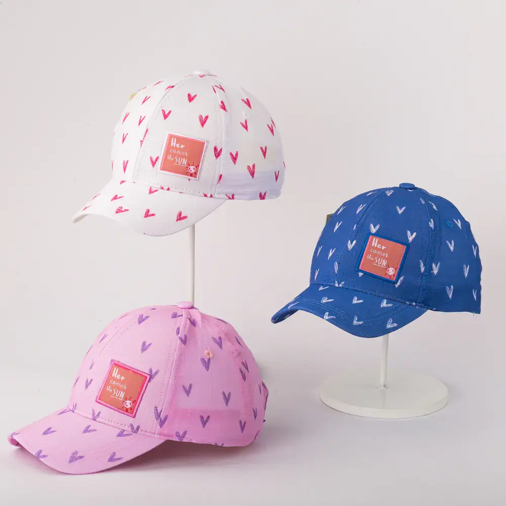 Kitti P-Y26240-04 (5-8) Yaş Kız Çocuk Kep 6'lı