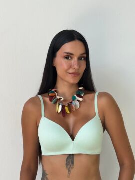 Cansoy 721 B Cup (75-80-85-90) Balensiz Desteksiz Bayan Sütyen 6'lı