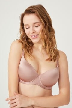 Cansoy 660 C Cup (85-90-95-100) Diana Balenli Desteksiz Bayan Sütyen 6'lı