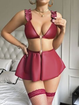 NIGHTLIGHT 3820 Erotik Takım (S-M-L-XL)