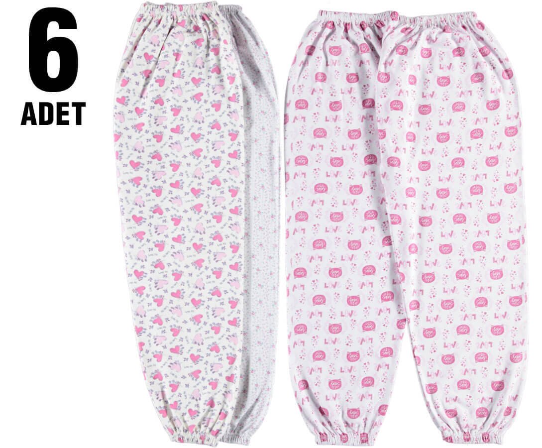 Hilal Yıldız Bayan Empirme Kısa Lastikli Tek Alt 6'lı