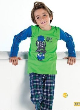 ELSİMA ERKEK ÇOCUK PİJAMA TAKIM 105