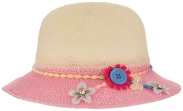 Kitti P-T26720-07 (5-8) Yaş Kız Çocuk Merserize Şapka 6'lı