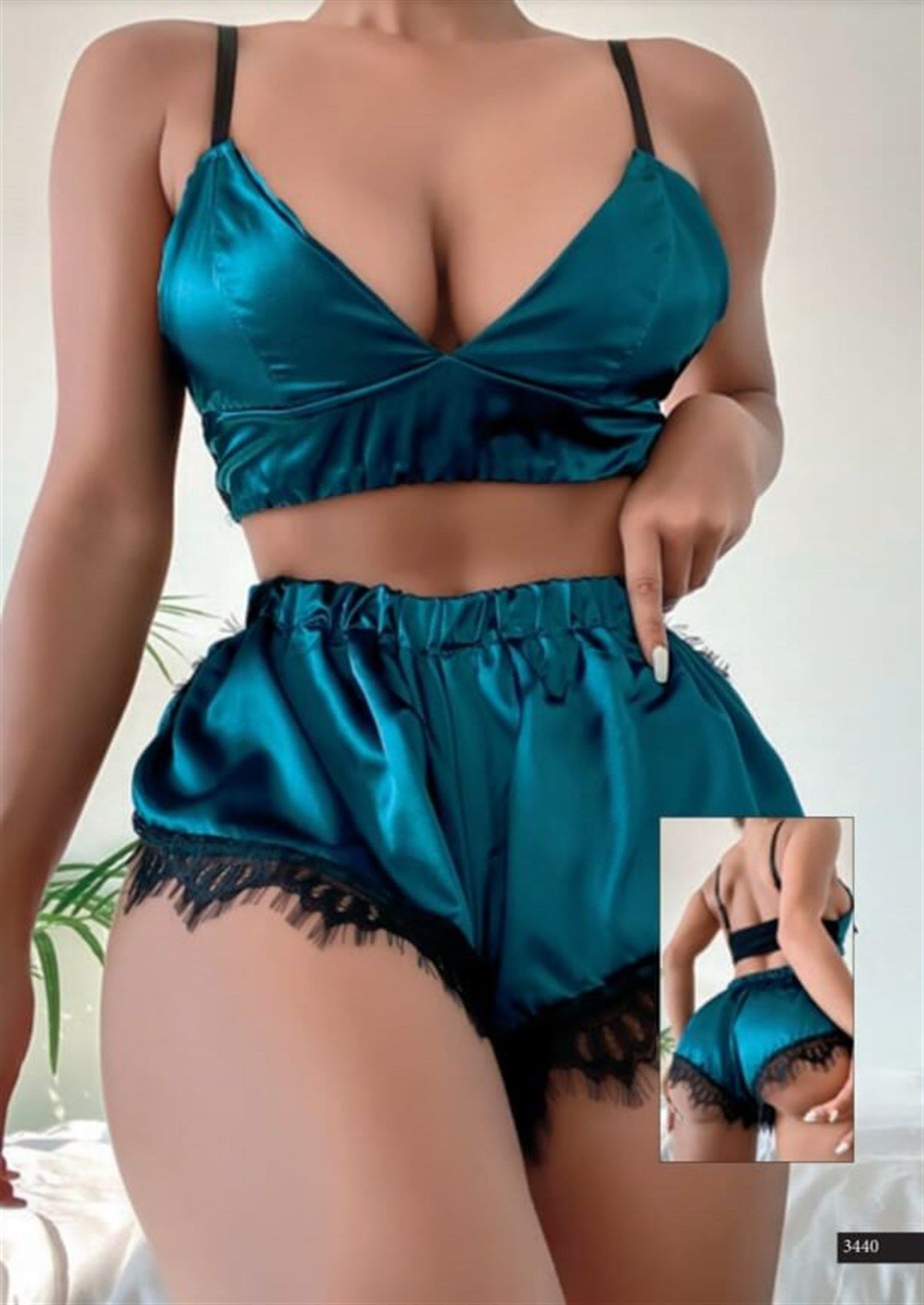 NIGHTLIGHT 3440 Erotik Gecelik