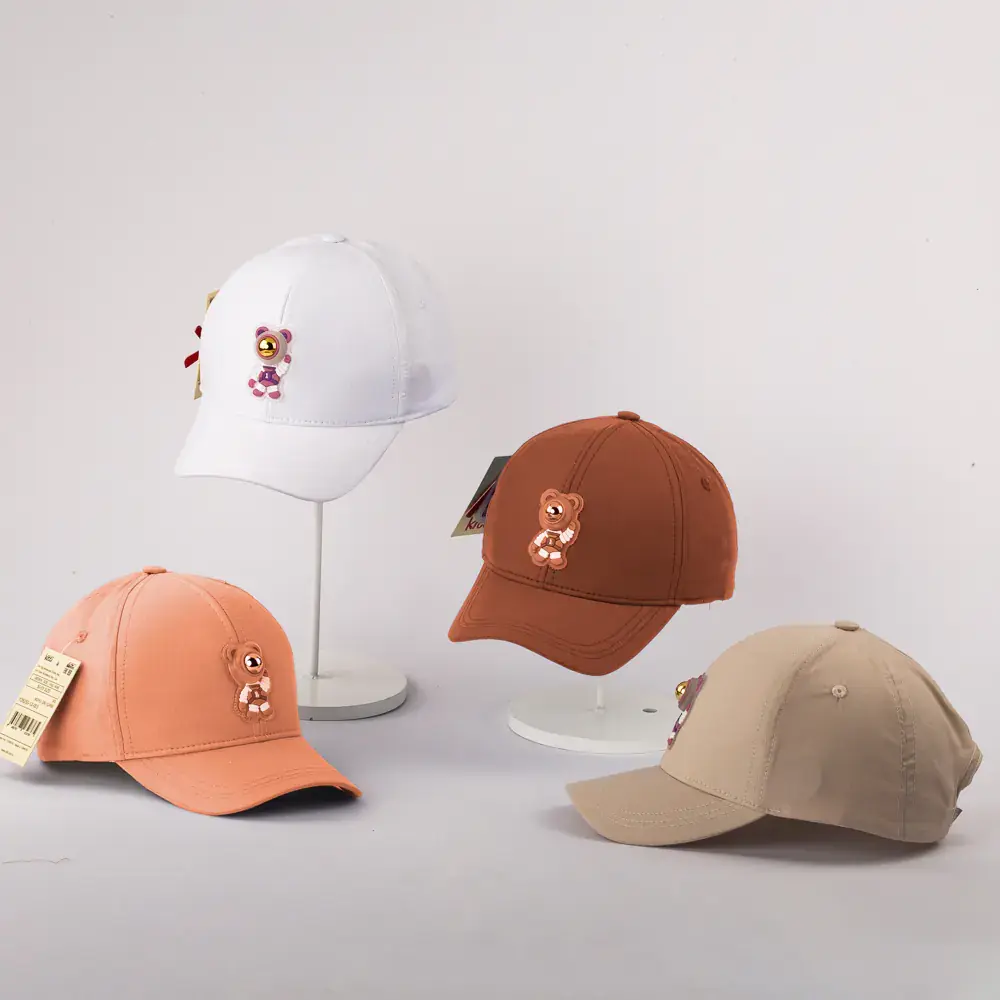 Kitti P-Y26240-10 (5-8) Yaş Kız Çocuk Kep 6'lı