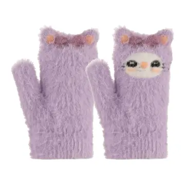 Kitti K26250-01 (1-4) Yaş Kız Örme Eldiven 6'lı