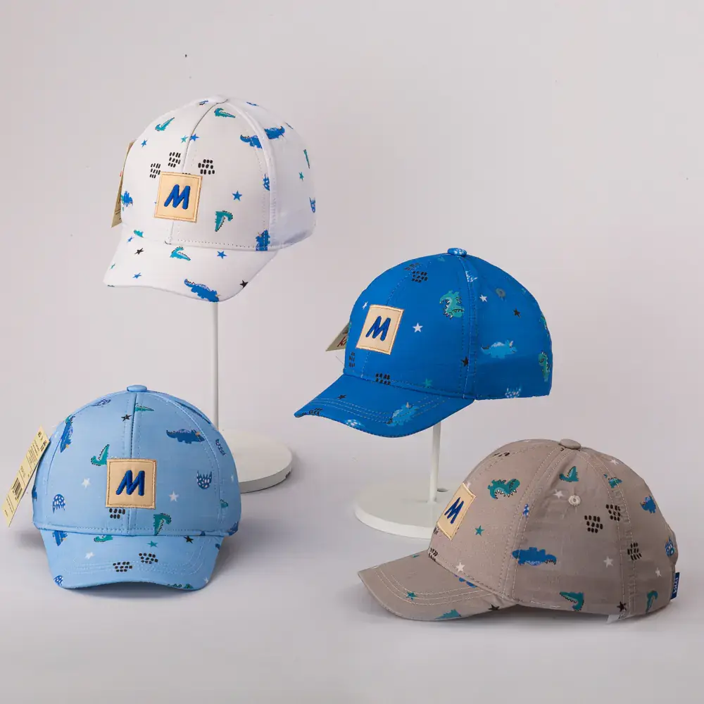 Kitti P-Y26150-11 (1-4) Yaş Erkek Çocuk Kep 6'lı