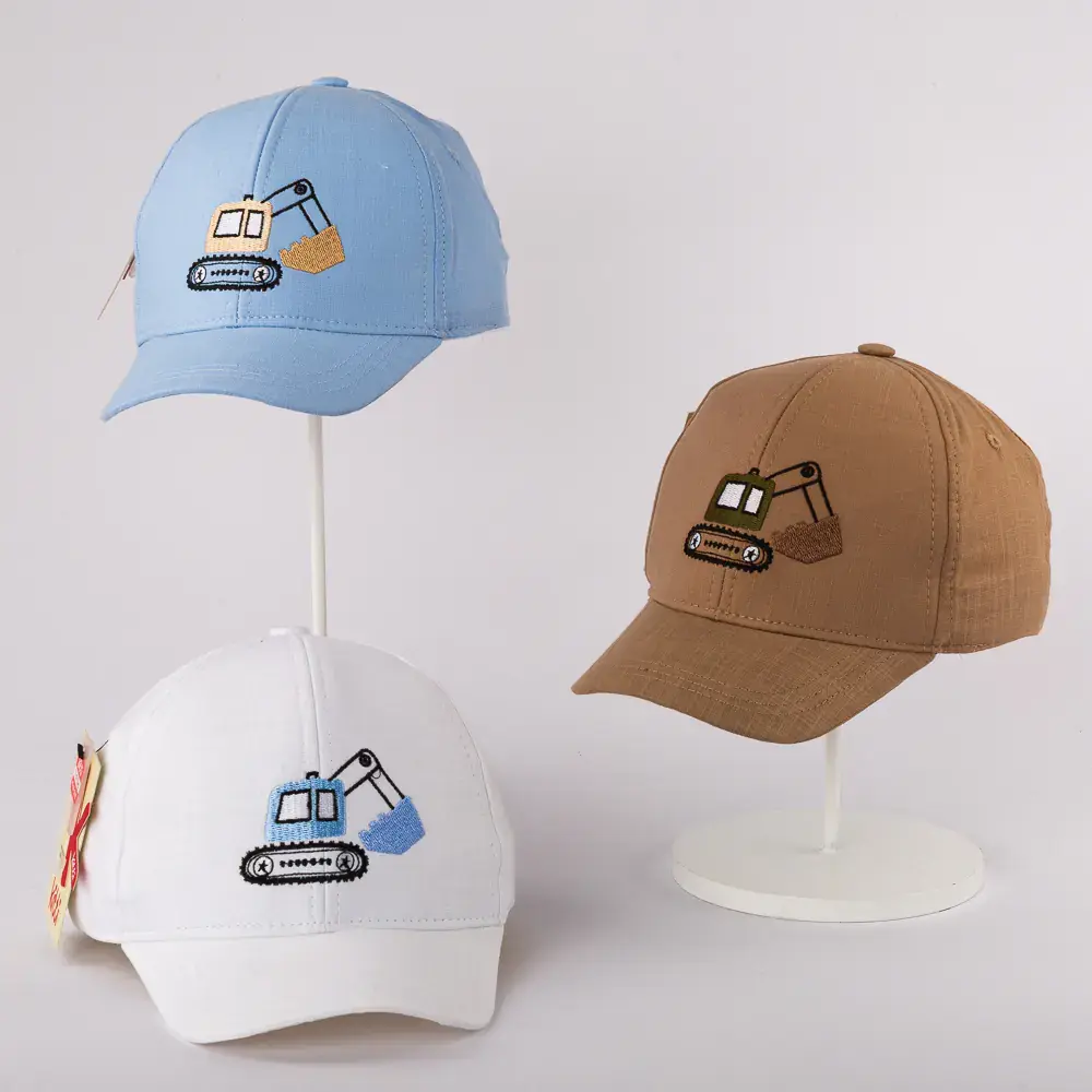 Kitti P-Y26150-10 (1-4) Yaş Erkek Çocuk Kep 6'lı