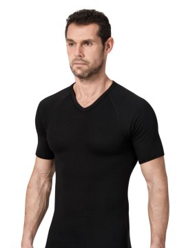 Namaldı 173 Termal V Yaka Kısa Kollu İçlik