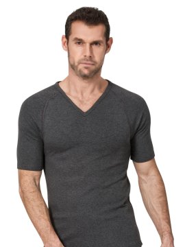 Namaldı 173 Termal V Yaka Kısa Kollu İçlik