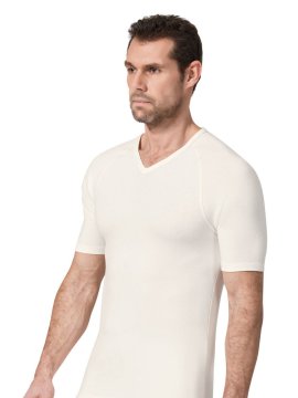 Namaldı 173 Termal V Yaka Kısa Kollu İçlik