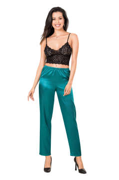 Moongirl 309 Bayan Saten Pijama Takım