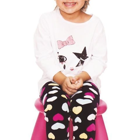 Daymod Çocuk Peluş Tayt