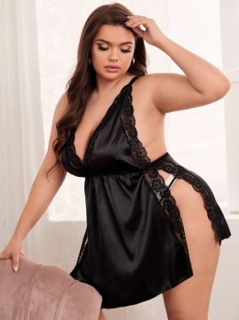 NIGHTLIGHT 3406 Battal Beden Jartiyer Takım