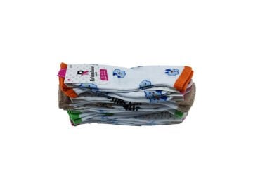 Pelin 12-24 Naturel Penye Parfümlü 3 Boyutlu Bayan Patik 12'li