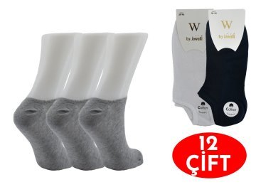 By Jawalli Bayan Pamuklu Sneakers 12'li