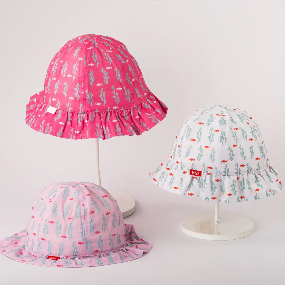 Kitti P-Y26160-10  (1-4) Yaş Kız Çocuk Maksi 6'lı