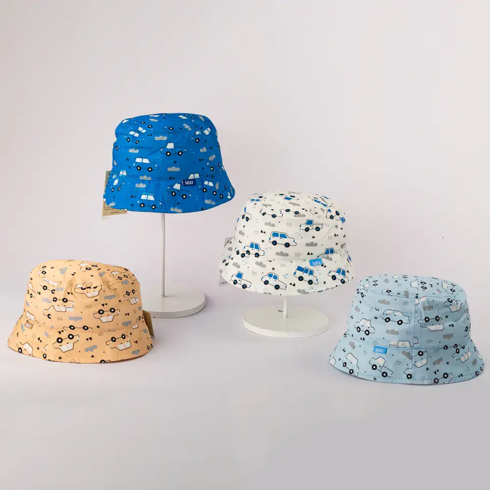 Kitti P-Y26170-10 (1-4) Yaş Erkek Çocuk Fötr 6'lı