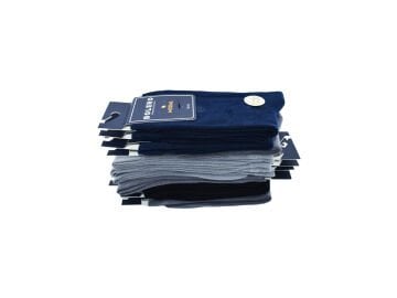 Bolero E-40 (38-41 NO) Premium Erkek Modal Çorap 12'li