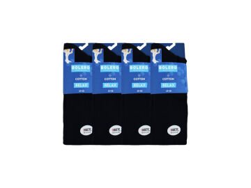 Bolero E-58 (36-40 NO) Rahat Lastik Dikişsiz Penye Ünisex Şeker Çorap 12'li