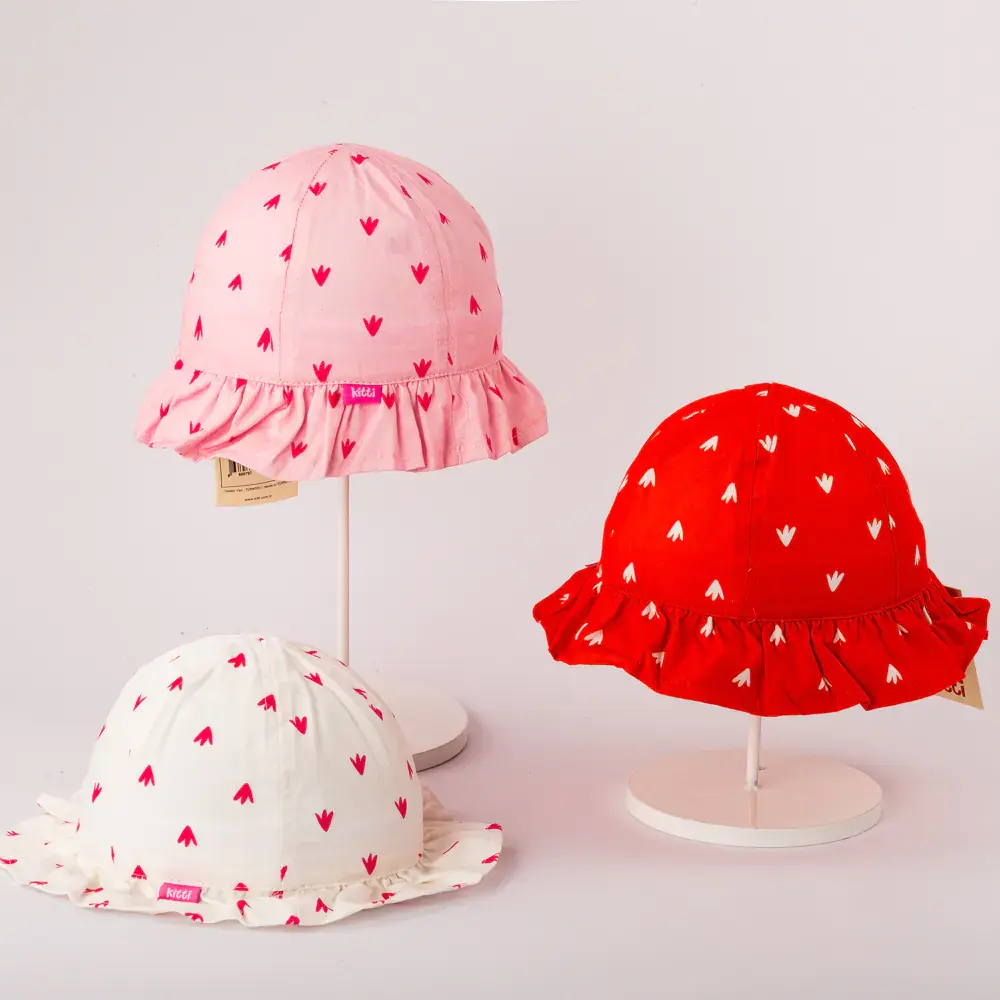 Kitti P-Y26160-08 (1-4) Yaş Kız Çocuk Maksi 6'lı