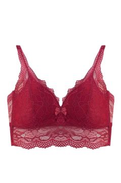 Liza 1035 Dantelli Destekli Bustiyer Bayan Bralet Sütyen