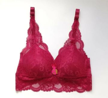 Liza 1035 Dantelli Destekli Bustiyer Bayan Bralet Sütyen