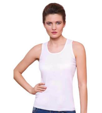 Altunkoza 10503 Bayan Geniş Askılı Kaşkorse Atlet