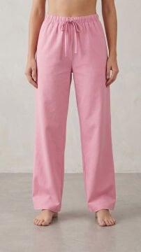 Dondeza 5095 (2XL-3XL) Penye Battal Bayan Pijama 6'lı