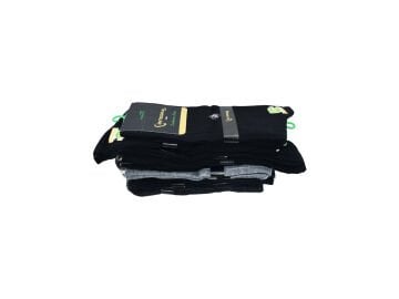 İntegral 1041 (40-44) Erkek Bambu Dikişsiz Mevsimlik Çorap12'li